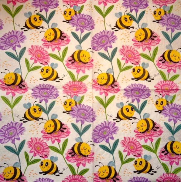 014 Insects - 3-ply - Home Fashion